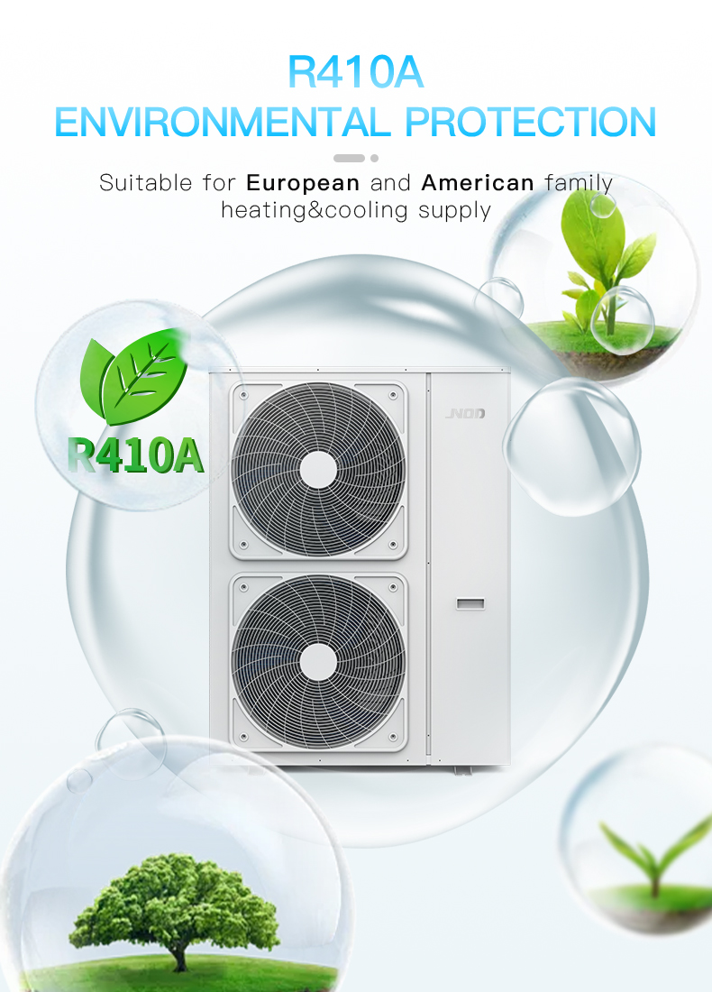 Electric Advanced Universal Heating And Cooling Heat Pump from China