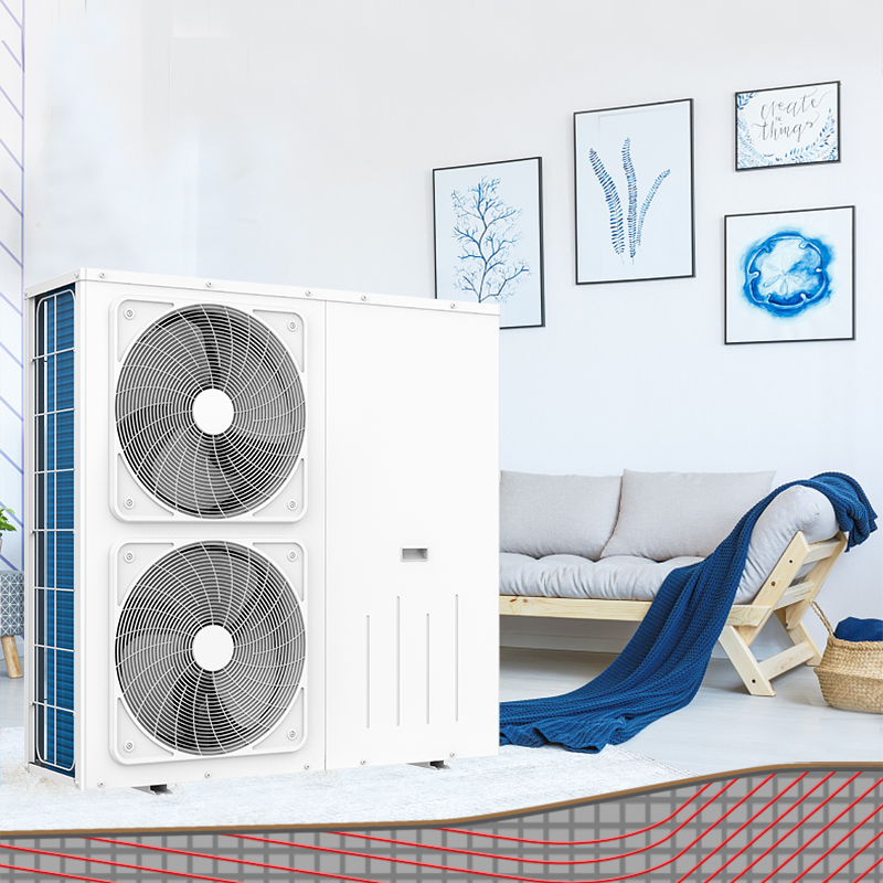 Wifi Air Cooled Heating And Cooling Heat Pump For Houses