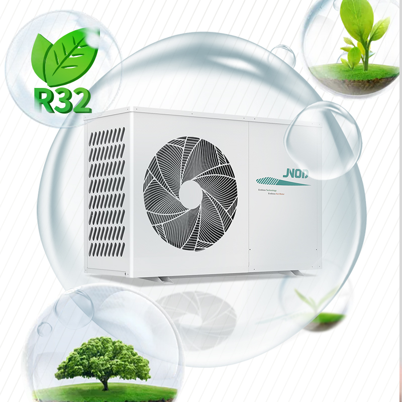 Air Source Wifi Heating And Cooling Heat Pump For Radiator And Hot Water