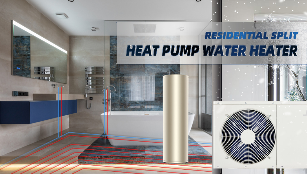 Outdoor Thermal Commercial Heat Pump Water Heater from China