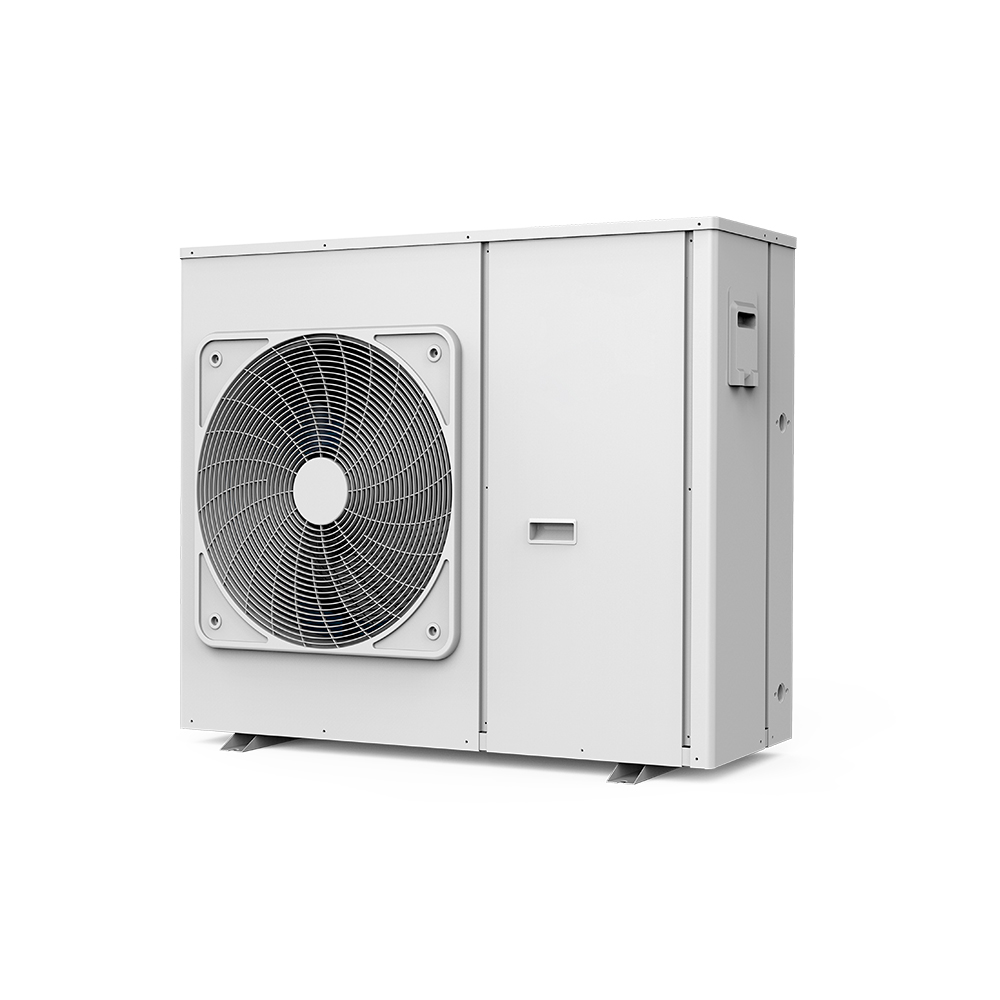 Earth Simultaneous Heating And Cooling Heat Pump For Garage