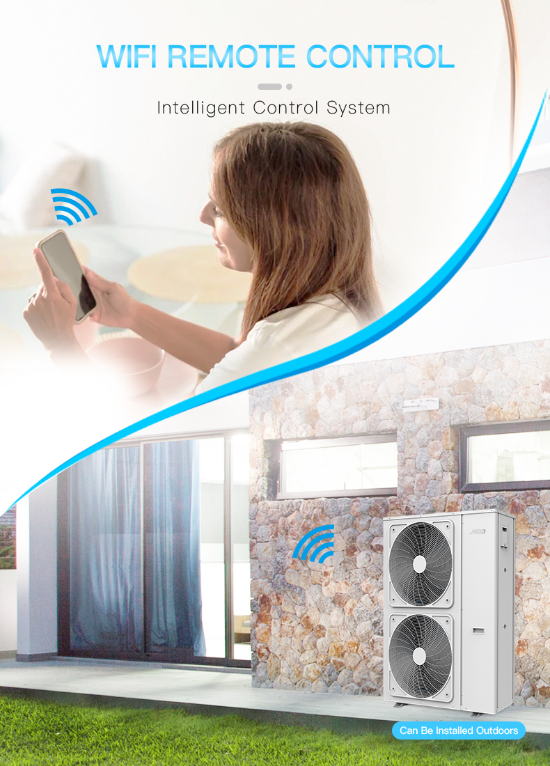 Electric Advanced Universal Heating And Cooling Heat Pump from China