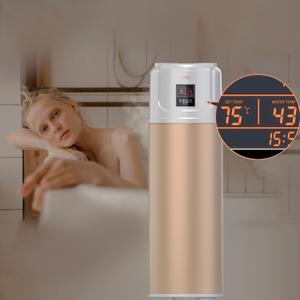Outdoor Hotel OEM Heat Pump Water Heater