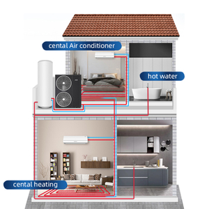 Commercial Heating And Cooling Heat Pump For Houses