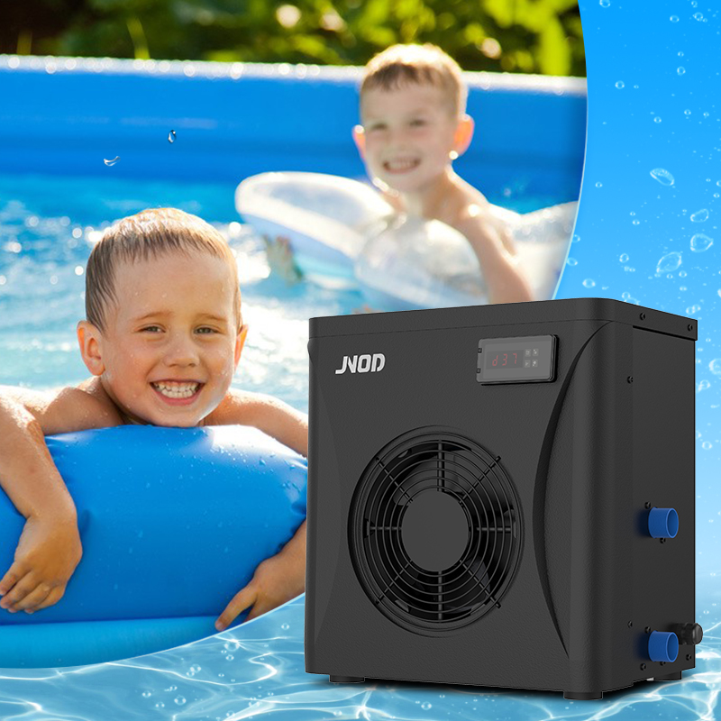 Mini 3kw Commercial Eco Hotels Swimming Pool Heat Pump