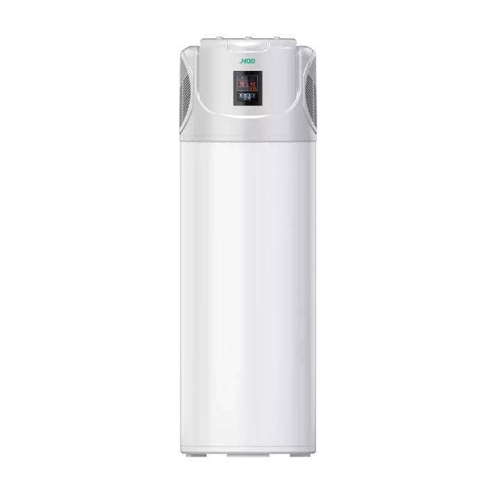 What is the basic working principle of a heat pump water heater
