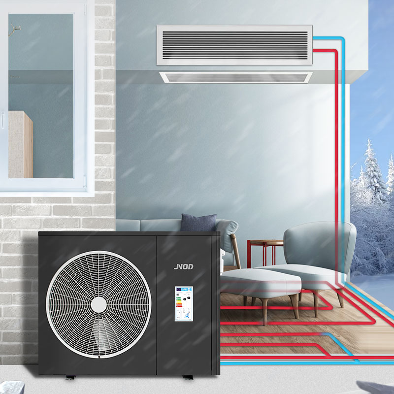 Air Flow Advanced Universal Heating And Cooling Heat Pump