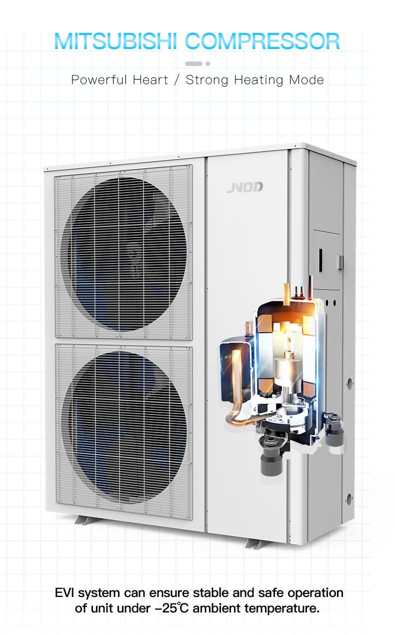 Energy Monoblock High Power Heating And Cooling Heat Pump from China