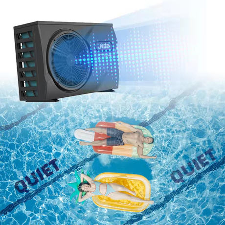 Residential Spa Hotels Swimming Pool Heat Pump