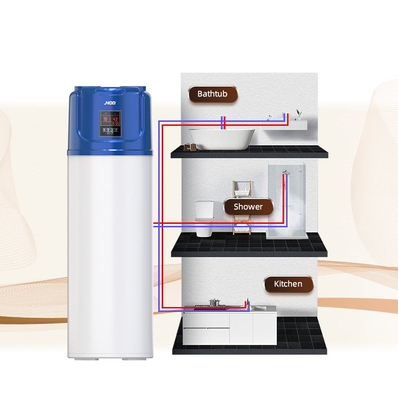 Multi-power New Energy Heat Pump Water Heater For Hotels
