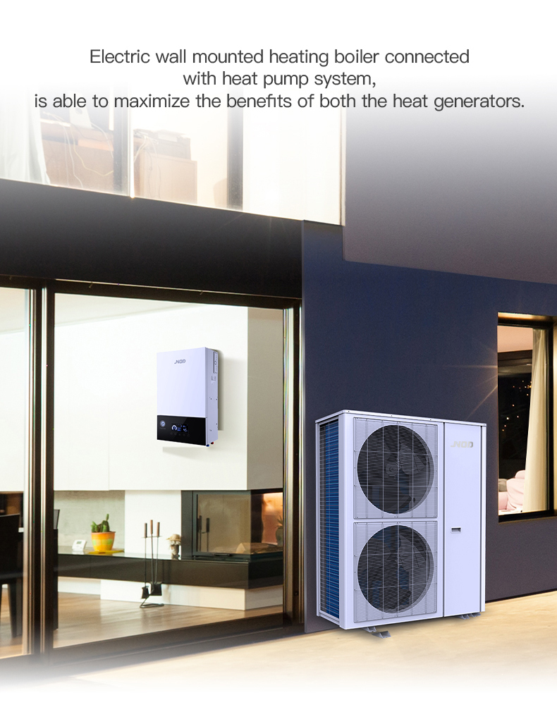 Hvac Forced Air Heating And Cooling Heat Pump For Garage from China