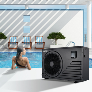 Dc Inverter Commercial Spa Hotels Swimming Pool Heat Pump