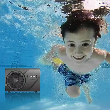Wifi Low Ambient Hotels Swimming Pool Heat Pump