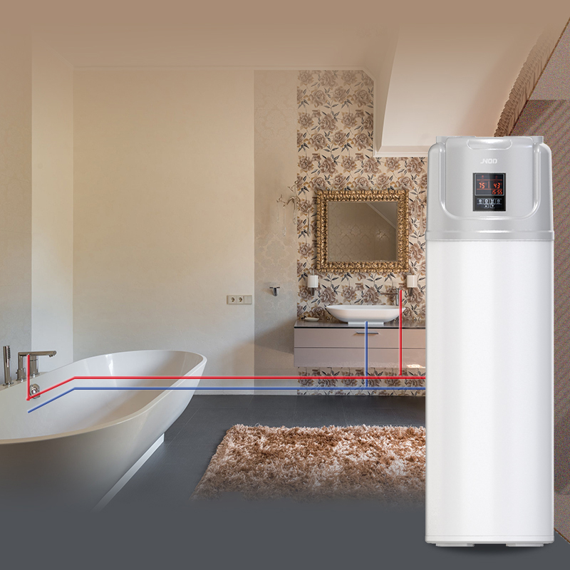 Multi-power OEM Heat Pump Hot Water Heater For Hotels
