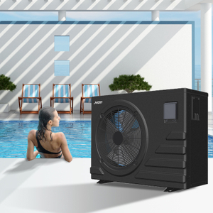 Install Commercial Swimming Pool Heat Pump For Villa Family