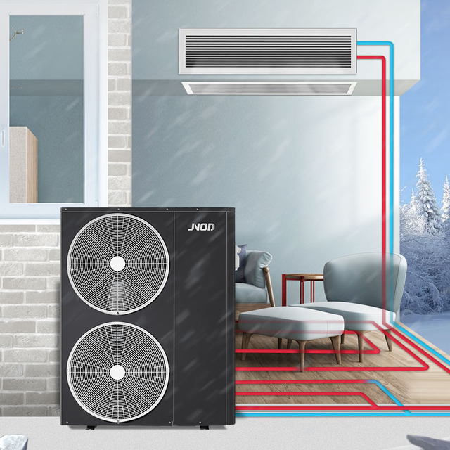 China Forced Air Home Heating And Cooling Heat Pump manufacturers